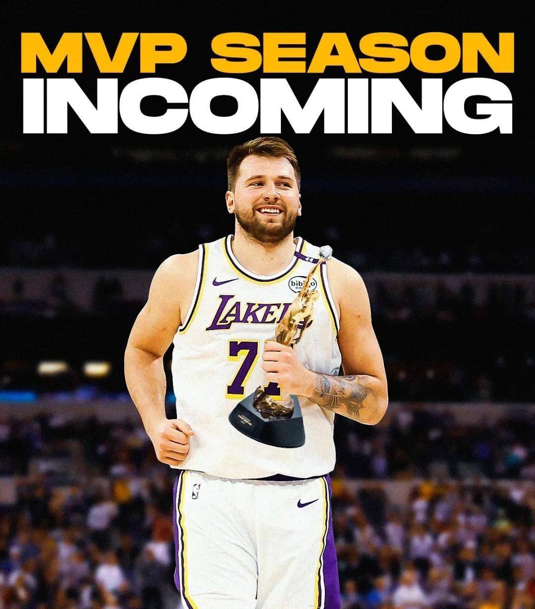 东契奇掉队!MVP告别NBA